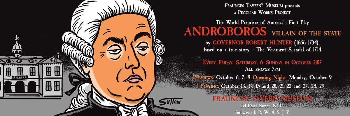Androboros: a Biograhical Farce in three acts cover page