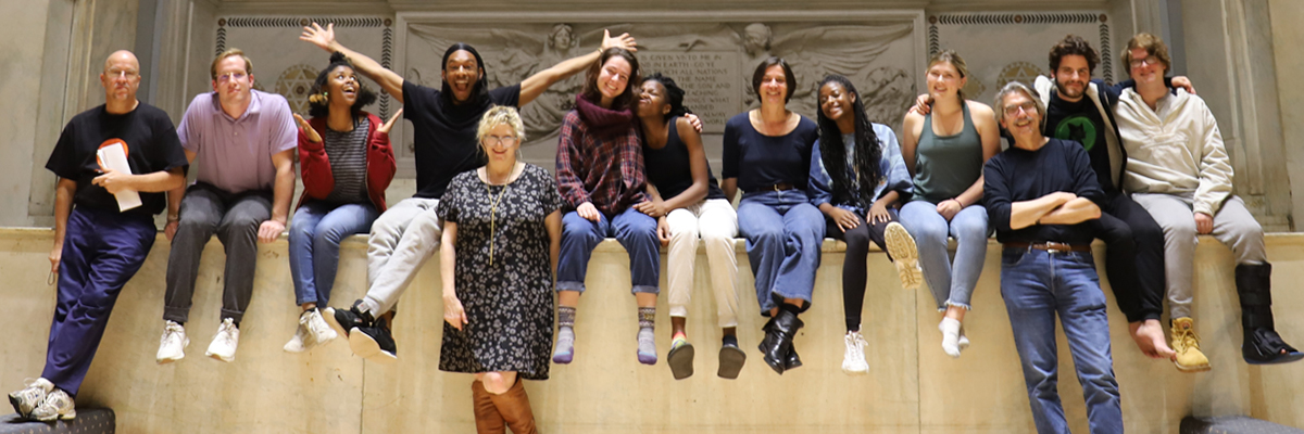 PWP with the Trinity/La MaMa master class, 2019, at Judson Memorial Church