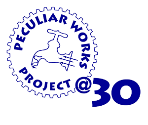 Peculiar Works Project at 30 logo.